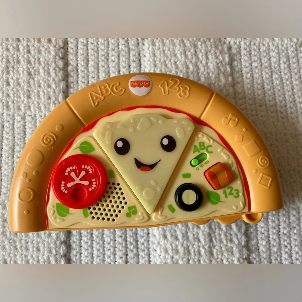 Fisher-Price Laugh & Learn Slice of Learning Pizza